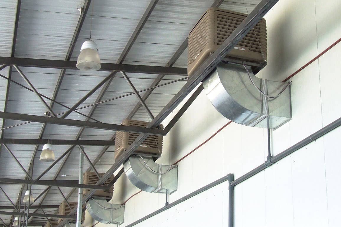 Sistema de refrigeración industrial