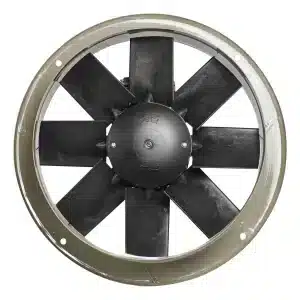 Extractor De Aire Axial Industrial 35 Cm Para Pared Trifasico