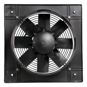 Extractor De Aire Axial Industrial 45 Cm P/ Pared Aro Plástico – Monofásica