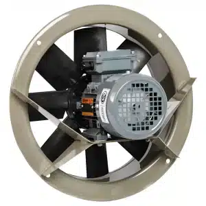 Extractor De Aire Axial Industrial 45 Cm P/ Pared Monofasica