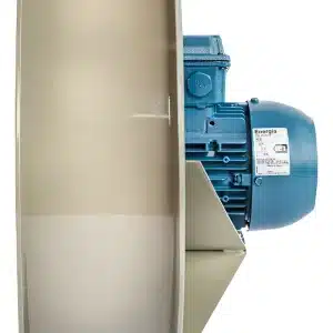 Extractor De Aire Axial Industrial 45 Cm Para Conducto Trifasico