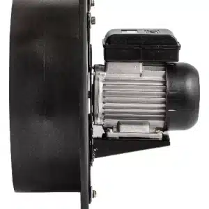 Extractor De Aire Axial Industrial 45 Cm Para Pared Aro Plástico Trifásico