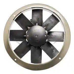 Extractor De Aire Axial Industrial 55 Cm P/ Pared