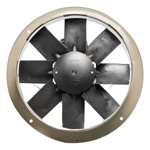 Extractor De Aire Axial Industrial 55 Cm P/ Pared Monofasica
