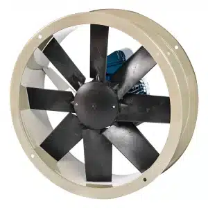 Extractor De Aire Axial Industrial 55 Cm Para Conducto – Trifásico