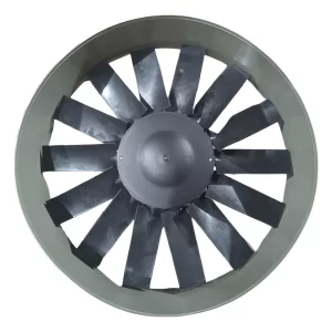 Extractor De Aire Axial Industrial 65 Cm P/ Pared Trifásico
