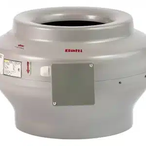 Extractor De Aire Entre Conducto Chapa 10 (25 Cm) Gris