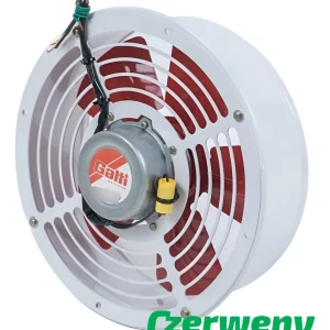 Extractor Semi Industrial 40 Cm Ø Para Pared Motor Czerweny