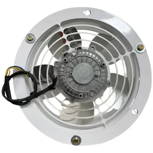 Extractor Semi Industrial 20 Cm Para Pared Motor Weg