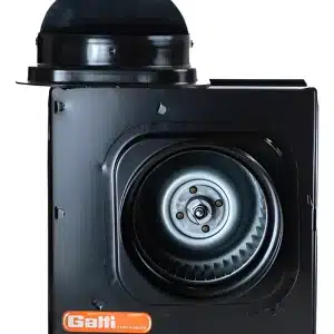 Ventilador Centrífugo Industrial Solplador/extractor 15 Cm Color de la estructura Negro Color de las aspas Plateado
