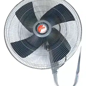 Ventilador Circulador De Pared 20 (50 Cm) Nacional Pala + Reja Metálica / 3 Velocidades