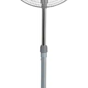 Ventilador Circulador De Pie 20 (50 Cm) Nacional Metal 50/60 Hz Gris Gris 4
