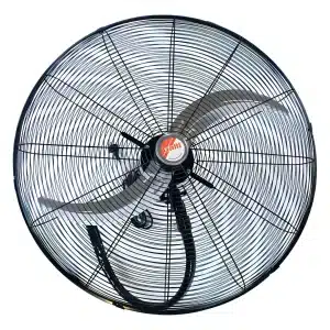 Ventilador De Pared Industrial 72 Cm 30 3 Vel. Económico