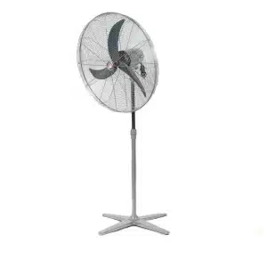 Ventilador Industrial De Pie 30 Pulgadas 69 Cm 3 Velocidades